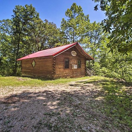 Secluded Studio 1 Mi To Thorncrown Chapel Eureka Springs Exterior photo