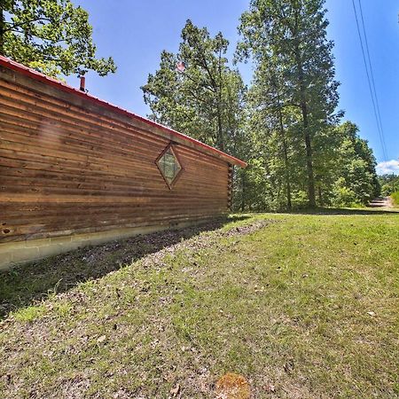 Secluded Studio 1 Mi To Thorncrown Chapel Eureka Springs Exterior photo