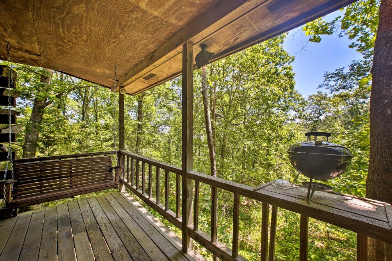 Secluded Studio 1 Mi To Thorncrown Chapel Eureka Springs Exterior photo