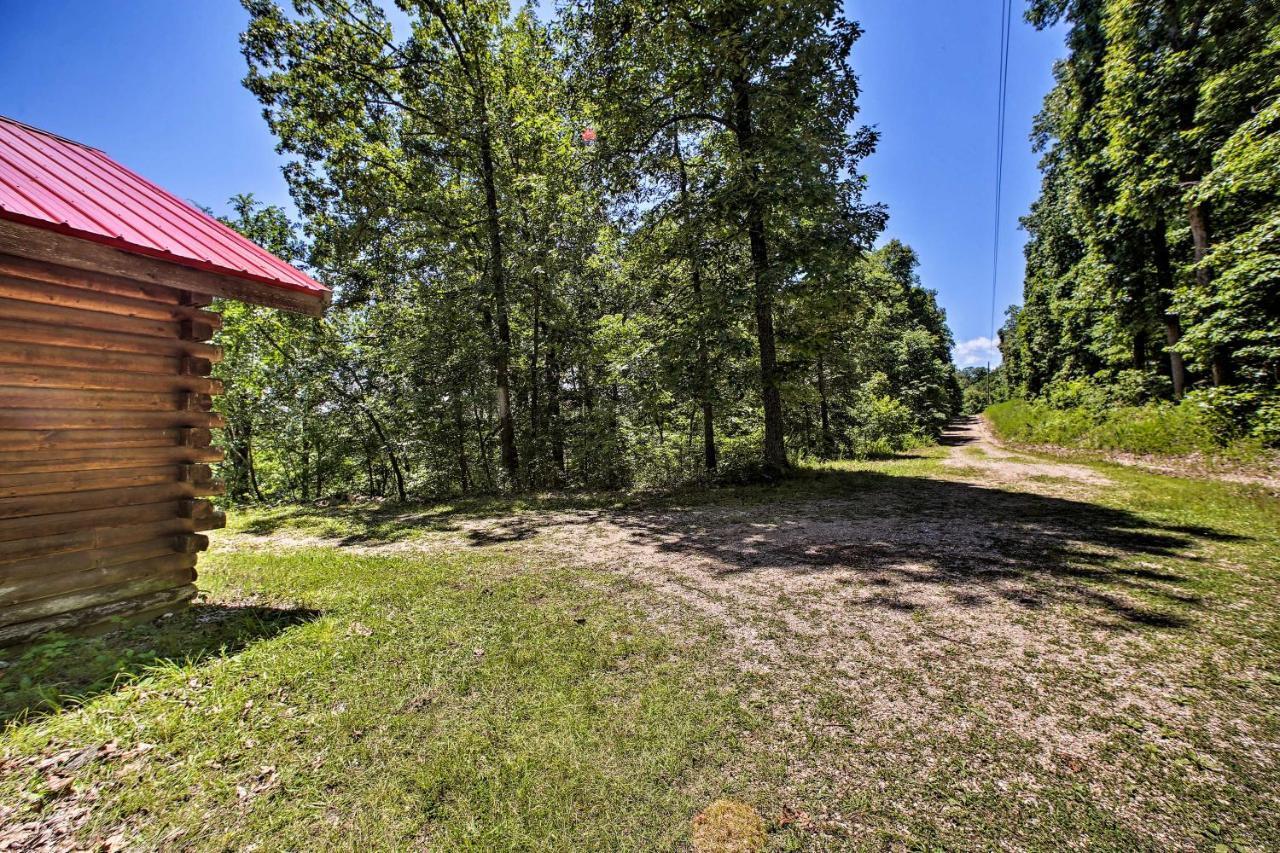 Secluded Studio 1 Mi To Thorncrown Chapel Eureka Springs Exterior photo