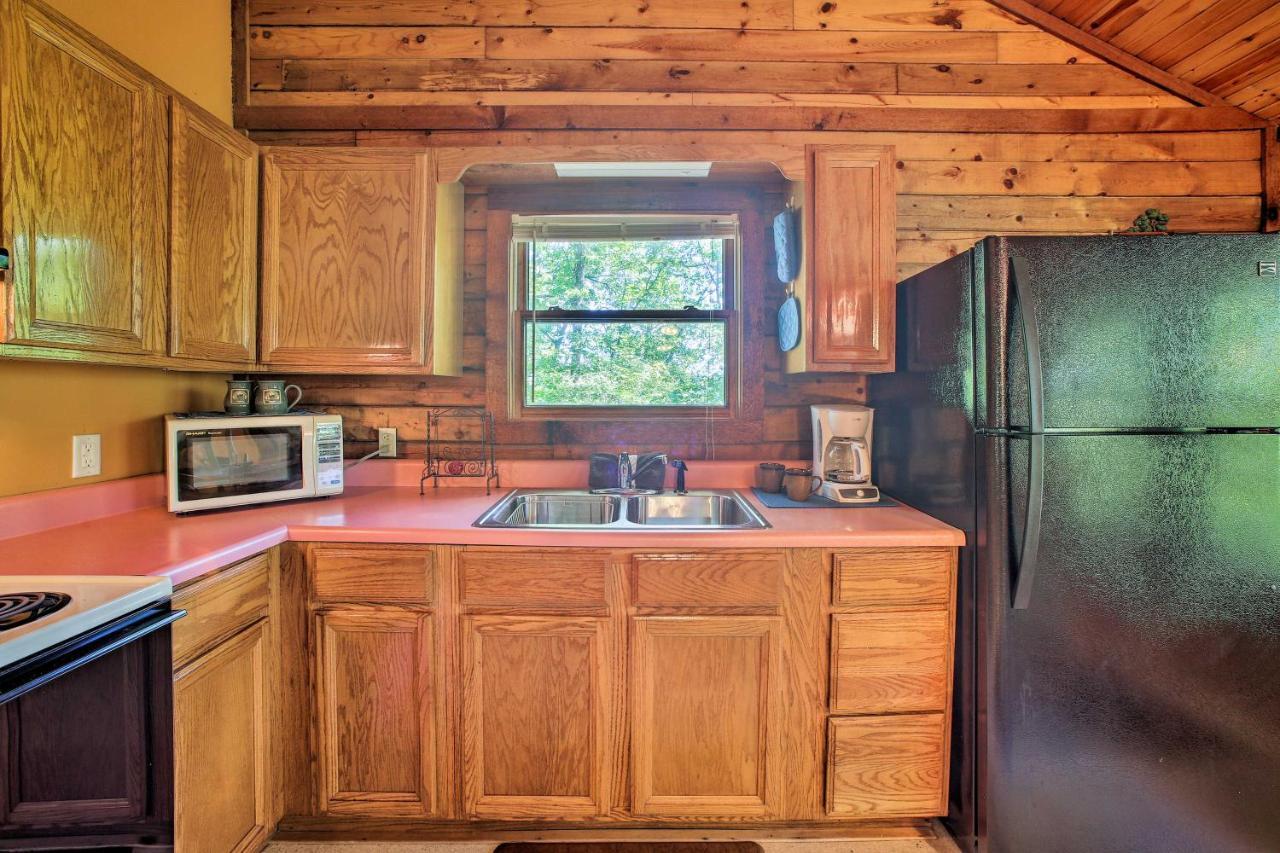 Secluded Studio 1 Mi To Thorncrown Chapel Eureka Springs Exterior photo