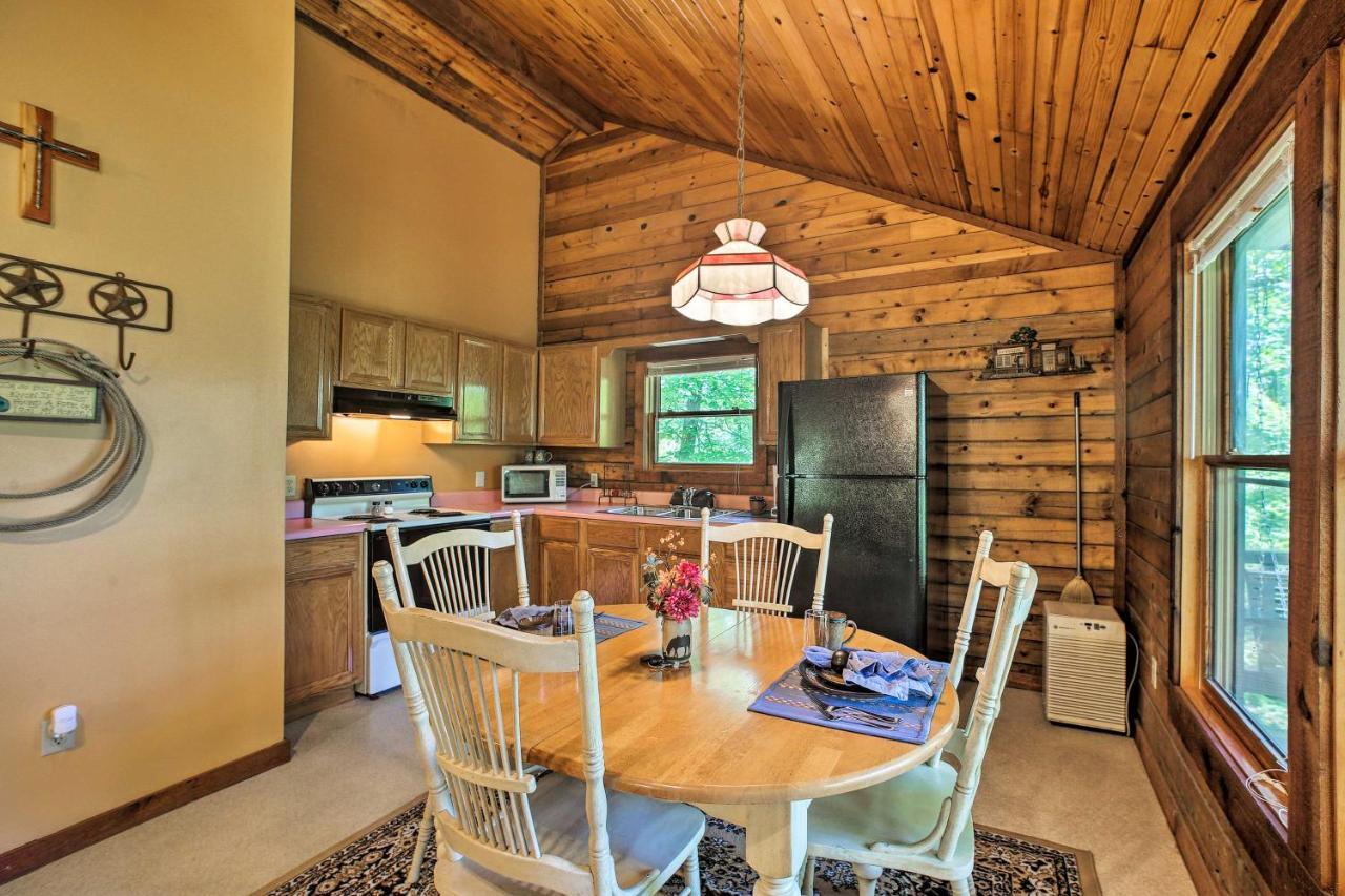 Secluded Studio 1 Mi To Thorncrown Chapel Eureka Springs Exterior photo