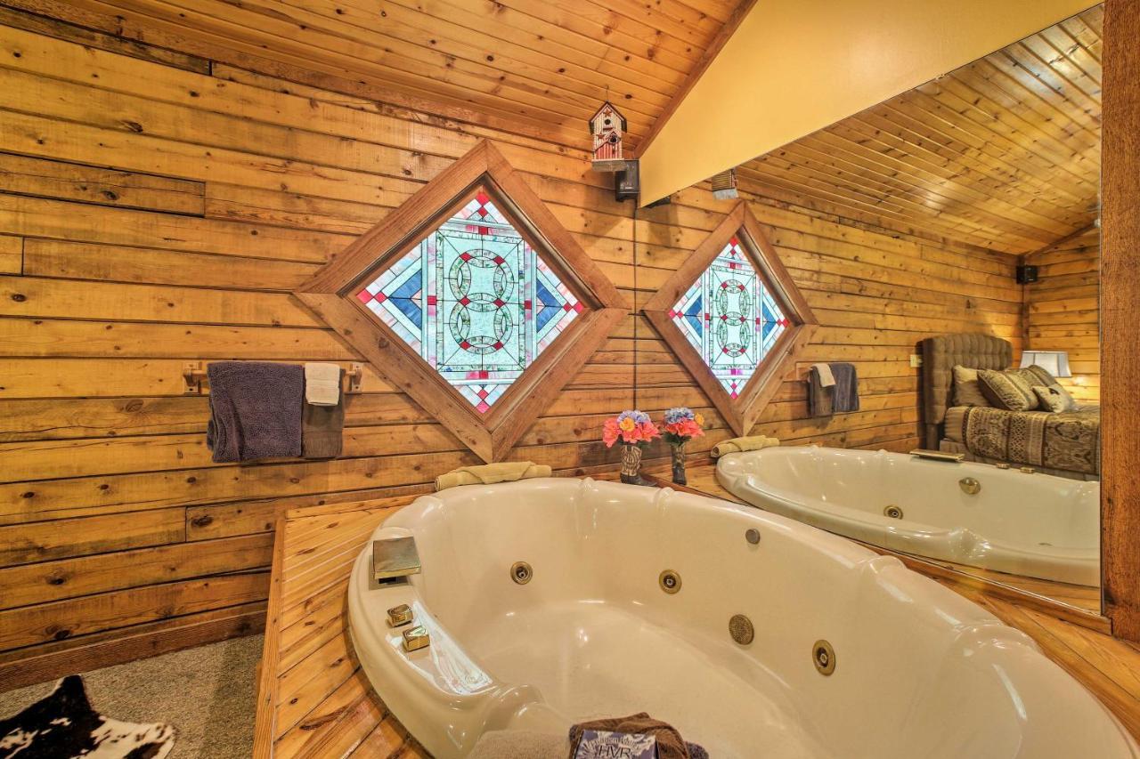 Secluded Studio 1 Mi To Thorncrown Chapel Eureka Springs Exterior photo